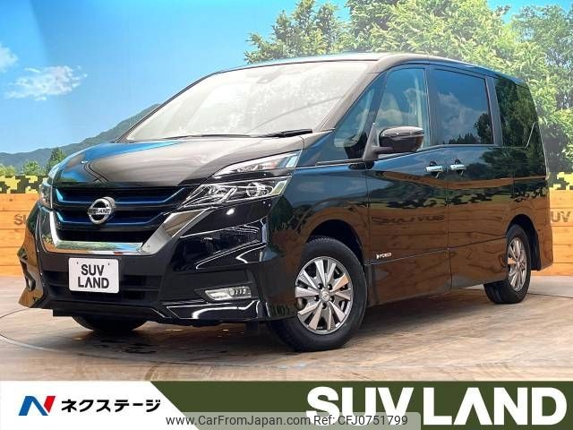 nissan serena 2018 -NISSAN--Serena DAA-HFC27--HFC27-005827---NISSAN--Serena DAA-HFC27--HFC27-005827- image 1