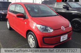 volkswagen up 2012 -VOLKSWAGEN 【名古屋 507ﾓ9912】--VW up AACHY--DD058893---VOLKSWAGEN 【名古屋 507ﾓ9912】--VW up AACHY--DD058893-