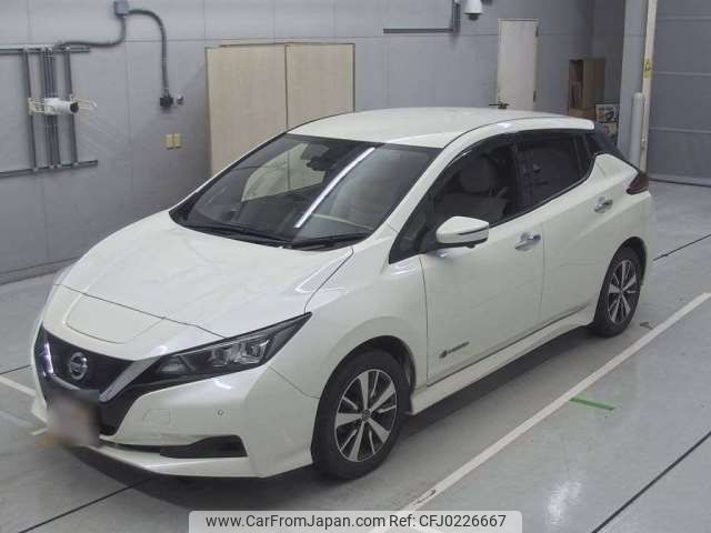 nissan leaf 2019 -NISSAN--Leaf ZAA-ZE1--ZE1-051339---NISSAN--Leaf ZAA-ZE1--ZE1-051339- image 1