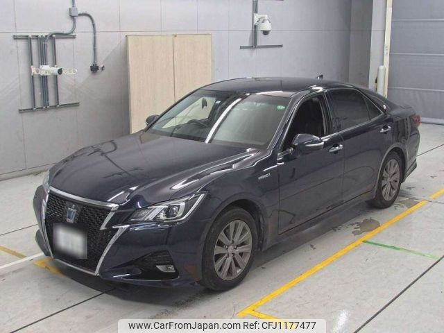 toyota crown 2017 -TOYOTA 【相模 330さ7882】--Crown AWS211-6010066---TOYOTA 【相模 330さ7882】--Crown AWS211-6010066- image 1