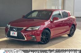 lexus ct 2019 -LEXUS--Lexus CT DAA-ZWA10--ZWA10-2352998---LEXUS--Lexus CT DAA-ZWA10--ZWA10-2352998-