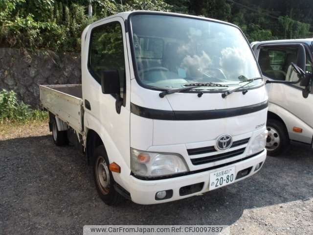 toyota dyna-truck 2013 -TOYOTA 【名古屋 401ﾉ2080】--Dyna QDF-KDY231--KDY231-8013946---TOYOTA 【名古屋 401ﾉ2080】--Dyna QDF-KDY231--KDY231-8013946- image 1