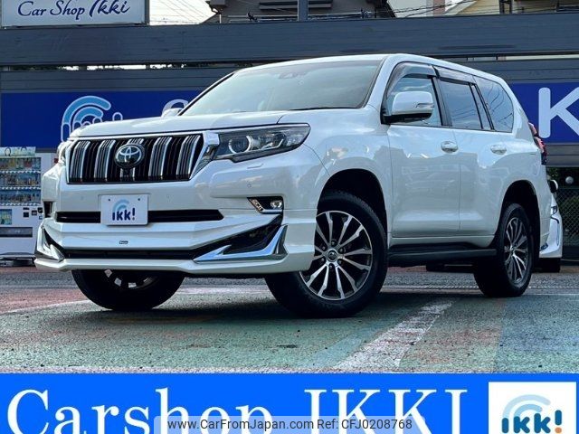 toyota land-cruiser-prado 2020 -TOYOTA 【名変中 】--Land Cruiser Prado TRJ150W--0108954---TOYOTA 【名変中 】--Land Cruiser Prado TRJ150W--0108954- image 1