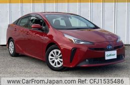 toyota prius 2019 CFJ1535486