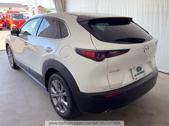 mazda cx-3 2024 quick_quick_5AA-DMEJ3R_DMEJ3R-105305 image 2