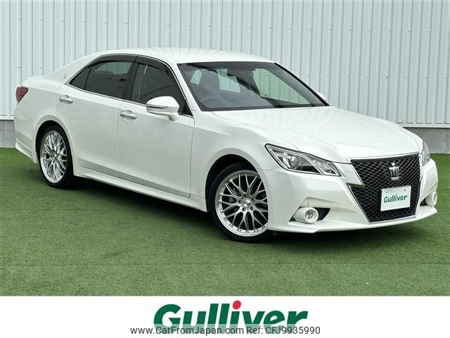 toyota crown 2013 -TOYOTA--Crown DBA-GRS210--GRS210-6009790---TOYOTA--Crown DBA-GRS210--GRS210-6009790- image 1