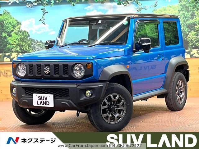 suzuki jimny-sierra 2022 -SUZUKI--Jimny Sierra 3BA-JB74W--JB74W-173186---SUZUKI--Jimny Sierra 3BA-JB74W--JB74W-173186- image 1