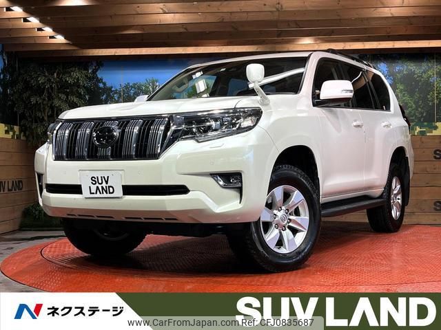 toyota land-cruiser-prado 2020 quick_quick_TRJ150W_TRJ150-0107452 image 1