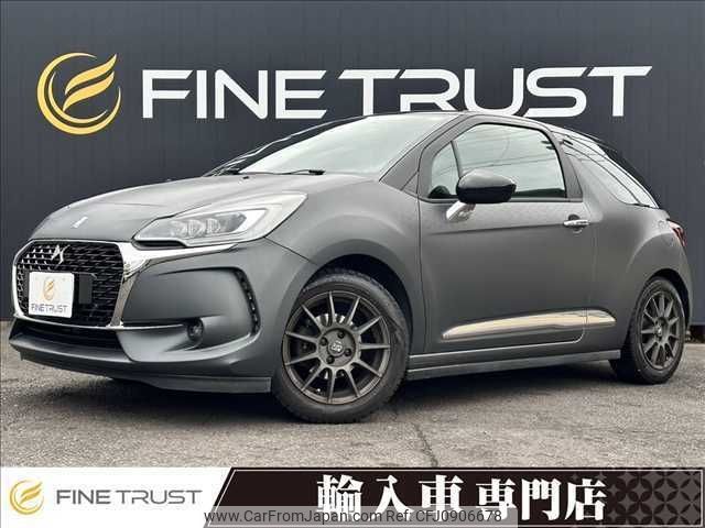 citroen ds3 2018 -CITROEN--Citroen DS3 ABA-A5CHN01--VF7SAHNZTHW519853---CITROEN--Citroen DS3 ABA-A5CHN01--VF7SAHNZTHW519853- image 1
