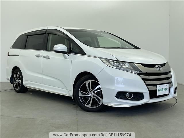honda odyssey 2014 -HONDA--Odyssey DBA-RC1--RC1-1007755---HONDA--Odyssey DBA-RC1--RC1-1007755- image 1
