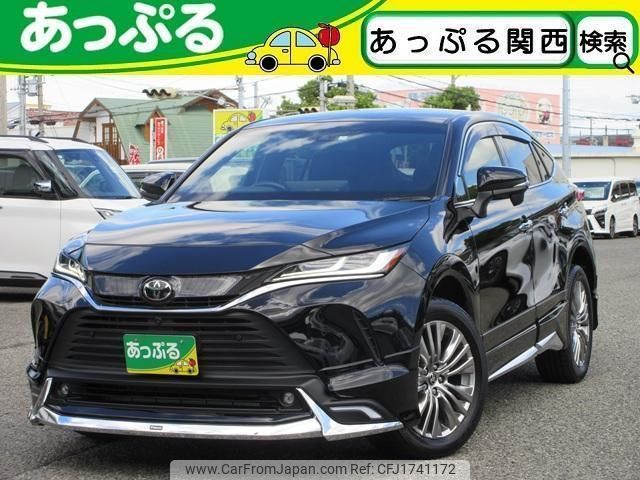 toyota harrier-hybrid 2021 CFJ1741172 image 1