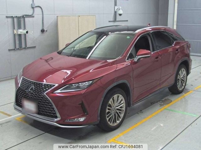 lexus rx 2019 CFJ1694081 image 1