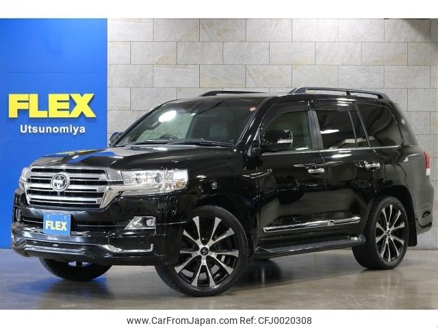 toyota land-cruiser-wagon 2016 -TOYOTA--Land Cruiser Wagon CBA-URJ202W--URJ202-4126369---TOYOTA--Land Cruiser Wagon CBA-URJ202W--URJ202-4126369- image 1