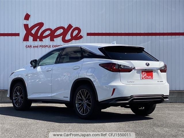 lexus rx 2016 CFJ1550011 image 2