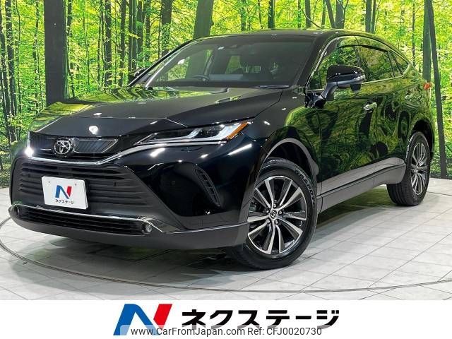 toyota harrier 2022 -TOYOTA--Harrier 6BA-MXUA80--MXUA80-0065044---TOYOTA--Harrier 6BA-MXUA80--MXUA80-0065044- image 1