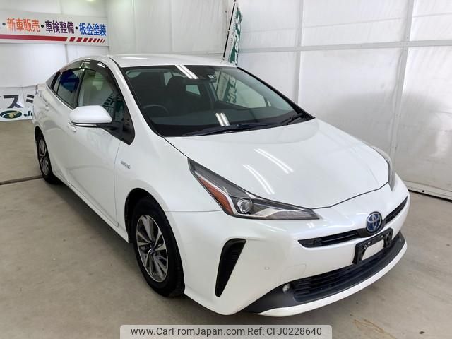 toyota prius 2019 quick_quick_DAA-ZVW51_ZVW51-6115766 image 1