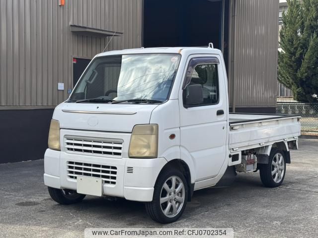 suzuki carry-truck 2002 quick_quick_DA63T_DA63T-153861 image 1