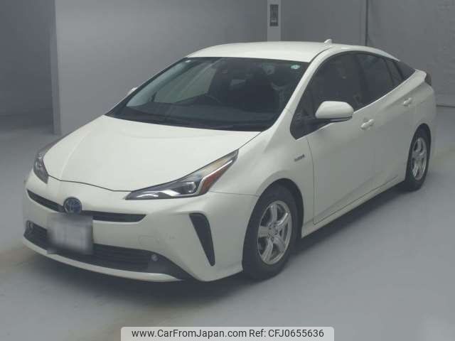 toyota prius 2019 -TOYOTA 【金沢 300ﾈ1773】--Prius DAA-ZVW51--ZVW51-6098978---TOYOTA 【金沢 300ﾈ1773】--Prius DAA-ZVW51--ZVW51-6098978- image 1