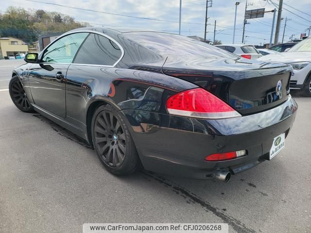 bmw 6-series 2005 CFJ0206268 image 2