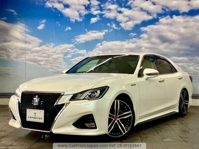 toyota crown-hybrid 2016 quick_quick_DAA-AWS211_AWS211-6007209 image 1