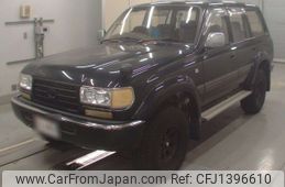 toyota land-cruiser 1992 -TOYOTA--Land Cruiser HDJ81V-0027500---TOYOTA--Land Cruiser HDJ81V-0027500-