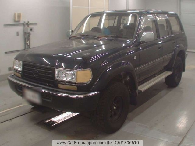 toyota land-cruiser 1992 -TOYOTA--Land Cruiser HDJ81V-0027500---TOYOTA--Land Cruiser HDJ81V-0027500- image 1