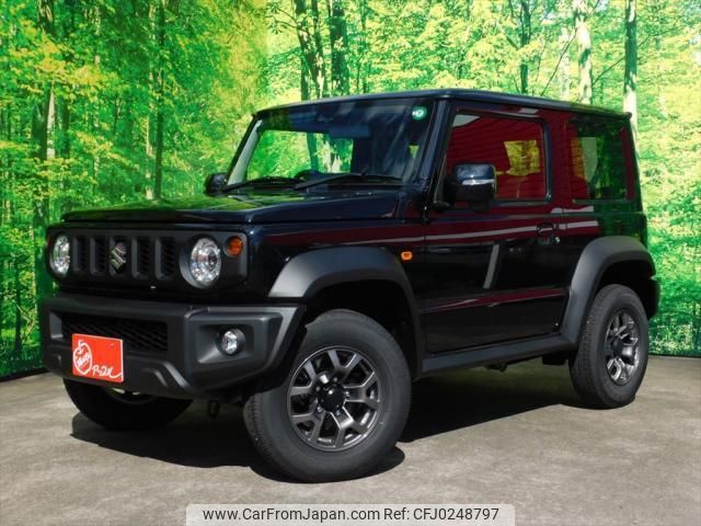 suzuki jimny-sierra 2024 quick_quick_JB74W_228847 image 1