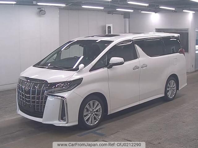 toyota alphard 2018 quick_quick_DBA-AGH30W_AGH30-0209694 image 2