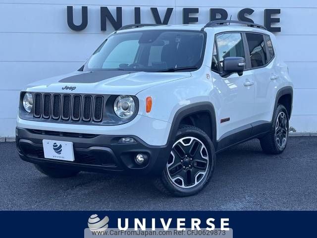 jeep renegade 2017 -CHRYSLER--Jeep Renegade ABA-BU24--1C4BU0000HPE70710---CHRYSLER--Jeep Renegade ABA-BU24--1C4BU0000HPE70710- image 1