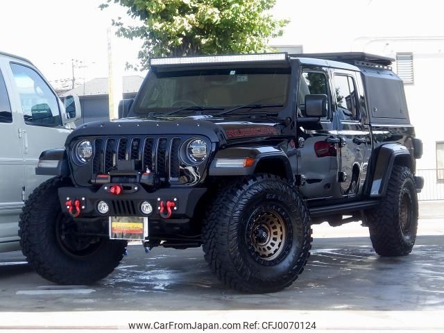 jeep gladiator 2022 -CHRYSLER--Jeep Gladiator 7BF-JT36--1C6JJTDG6NL137063---CHRYSLER--Jeep Gladiator 7BF-JT36--1C6JJTDG6NL137063- image 1