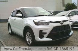 toyota raize 2020 CFJ1865192