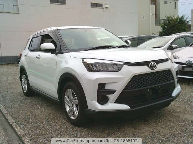 toyota raize 2020 CFJ1865192 image 1