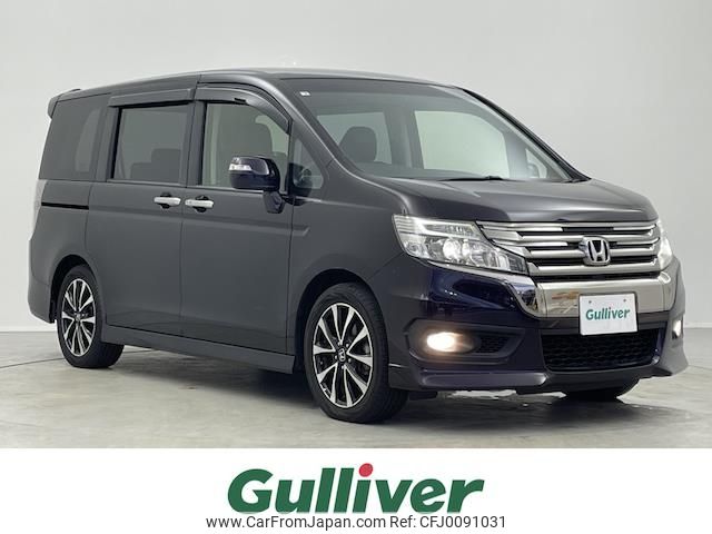 honda stepwagon 2014 -HONDA--Stepwgn DBA-RK5--RK5-1417471---HONDA--Stepwgn DBA-RK5--RK5-1417471- image 1