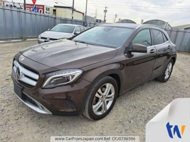 mercedes-benz gla-class 2014 -MERCEDES-BENZ--Benz GLA DBA-156946--WDC1569462J013136---MERCEDES-BENZ--Benz GLA DBA-156946--WDC1569462J013136- image 1