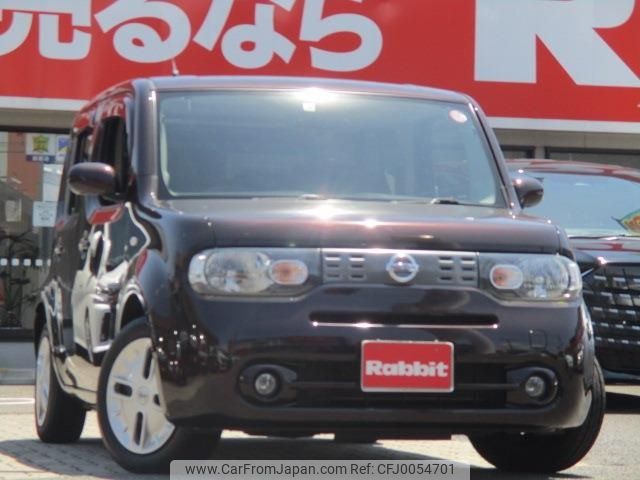 nissan cube 2016 -NISSAN--Cube DBA-Z12--Z12-315692---NISSAN--Cube DBA-Z12--Z12-315692- image 1