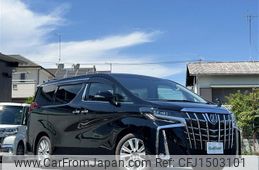 toyota alphard 2019 CFJ1503101