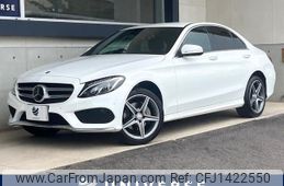 mercedes-benz c-class 2014 -MERCEDES-BENZ--Benz C Class RBA-205042--WDD2050422F037520---MERCEDES-BENZ--Benz C Class RBA-205042--WDD2050422F037520-