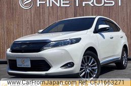 toyota harrier 2014 CFJ1663271
