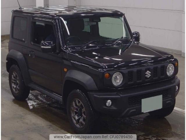 suzuki jimny-sierra 2021 quick_quick_3BA-JB74W_JB74W-151669 image 1