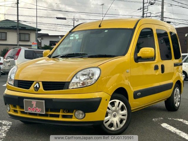 renault kangoo 2008 -RENAULT--Renault Kangoo ABA-KCK4M--VF1KC0SAA70646986---RENAULT--Renault Kangoo ABA-KCK4M--VF1KC0SAA70646986- image 1