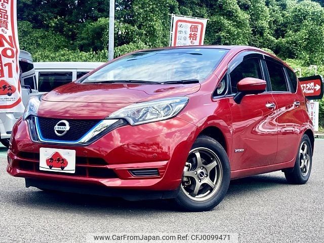 nissan note 2020 -NISSAN--Note DAA-HE12--HE12-299510---NISSAN--Note DAA-HE12--HE12-299510- image 1