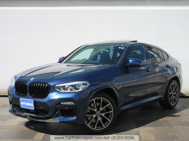 bmw x4 2018 -BMW--BMW X4 CBA-UJ20--WBAUJ32000LK54011---BMW--BMW X4 CBA-UJ20--WBAUJ32000LK54011- image 1