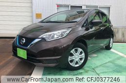 nissan note 2017 -NISSAN--Note HE12--088276---NISSAN--Note HE12--088276-