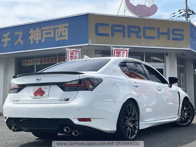 lexus gs-f 2016 -LEXUS--Lexus GS F DBA-URL10--URL10-0001419---LEXUS--Lexus GS F DBA-URL10--URL10-0001419- image 2