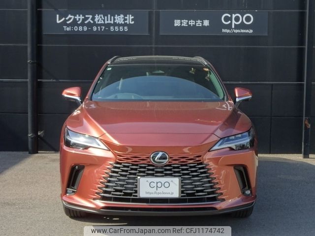lexus rx 2024 -LEXUS--Lexus RX 6LA-AALH16--AALH16-1004060---LEXUS--Lexus RX 6LA-AALH16--AALH16-1004060- image 2