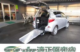 toyota ractis 2013 -TOYOTA--Ractis NCP122--2002322---TOYOTA--Ractis NCP122--2002322-