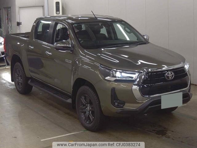 toyota hilux 2024 quick_quick_3DF-GUN125_GUN125-3957859 image 1