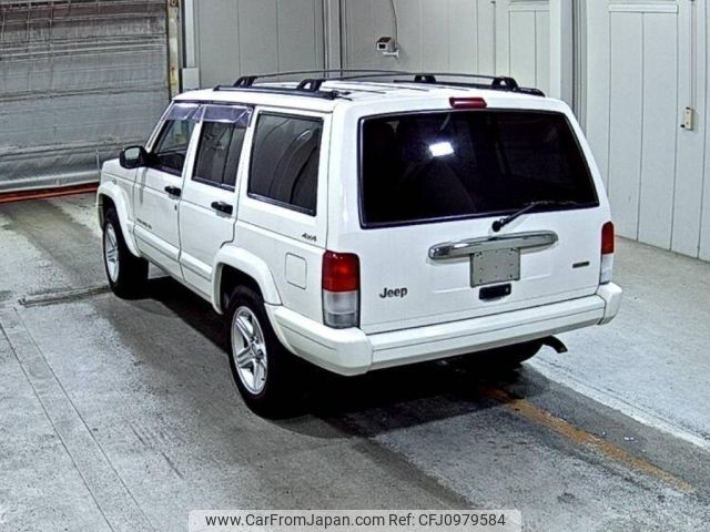 chrysler jeep-cherokee 2000 -CHRYSLER--Jeep Cherokee 7MX-FN68S0YL245180---CHRYSLER--Jeep Cherokee 7MX-FN68S0YL245180- image 2