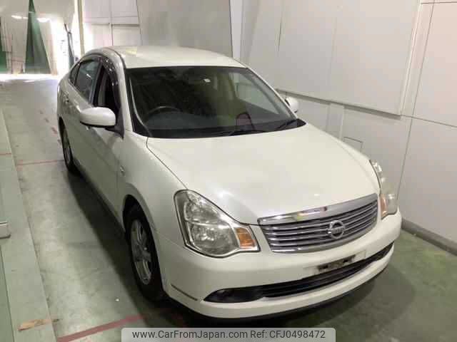 nissan bluebird-sylphy 2009 -NISSAN--Bluebird Sylphy KG11--103708---NISSAN--Bluebird Sylphy KG11--103708- image 1