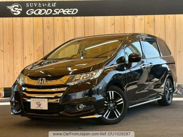 honda odyssey 2016 -HONDA--Odyssey DAA-RC4--RC4-1020711---HONDA--Odyssey DAA-RC4--RC4-1020711- image 1